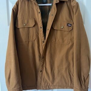 Dickies Tan Shirt Jacket